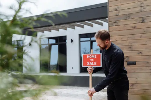 Annonce immobilière préparée pour publication